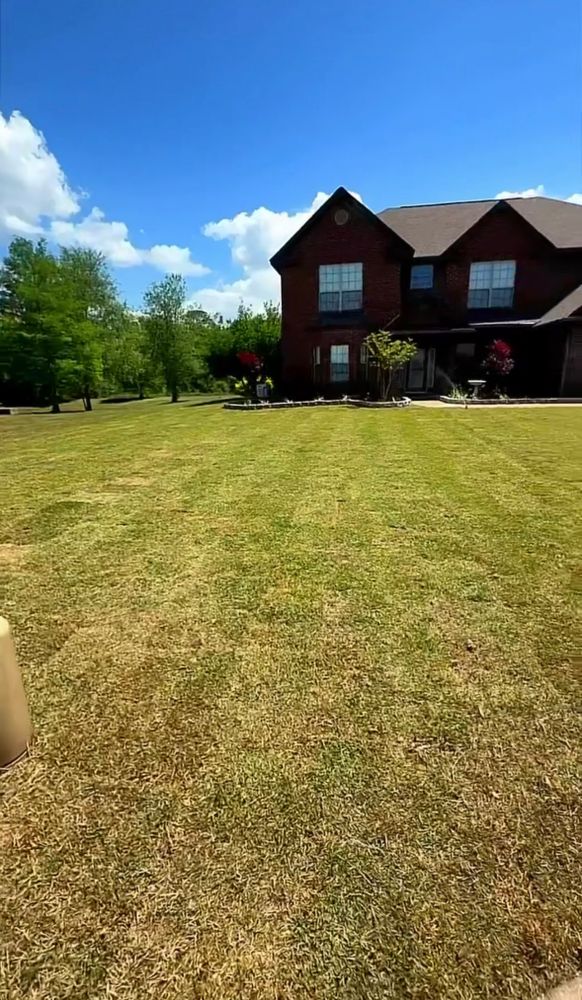 Sod installation! for Enhanced Landscape in Daphne, AL