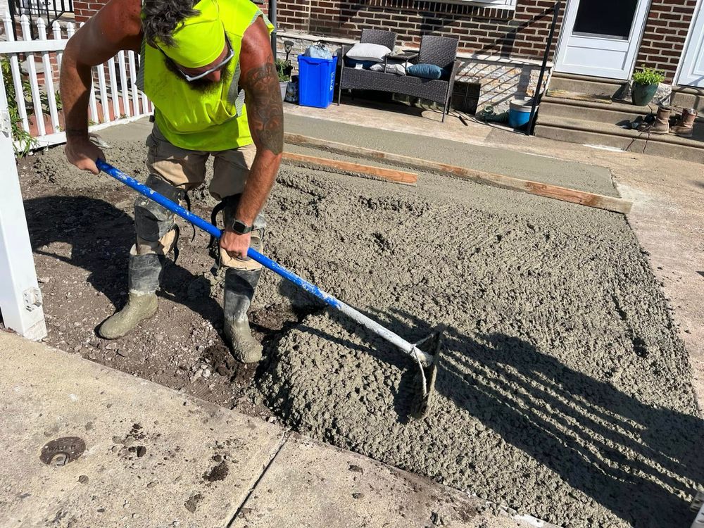 Concrete for Neisser Construction in Philadelphia, PA