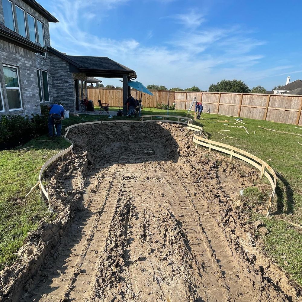All Photos for Azteca Pool Construction LLC in Houston, TX