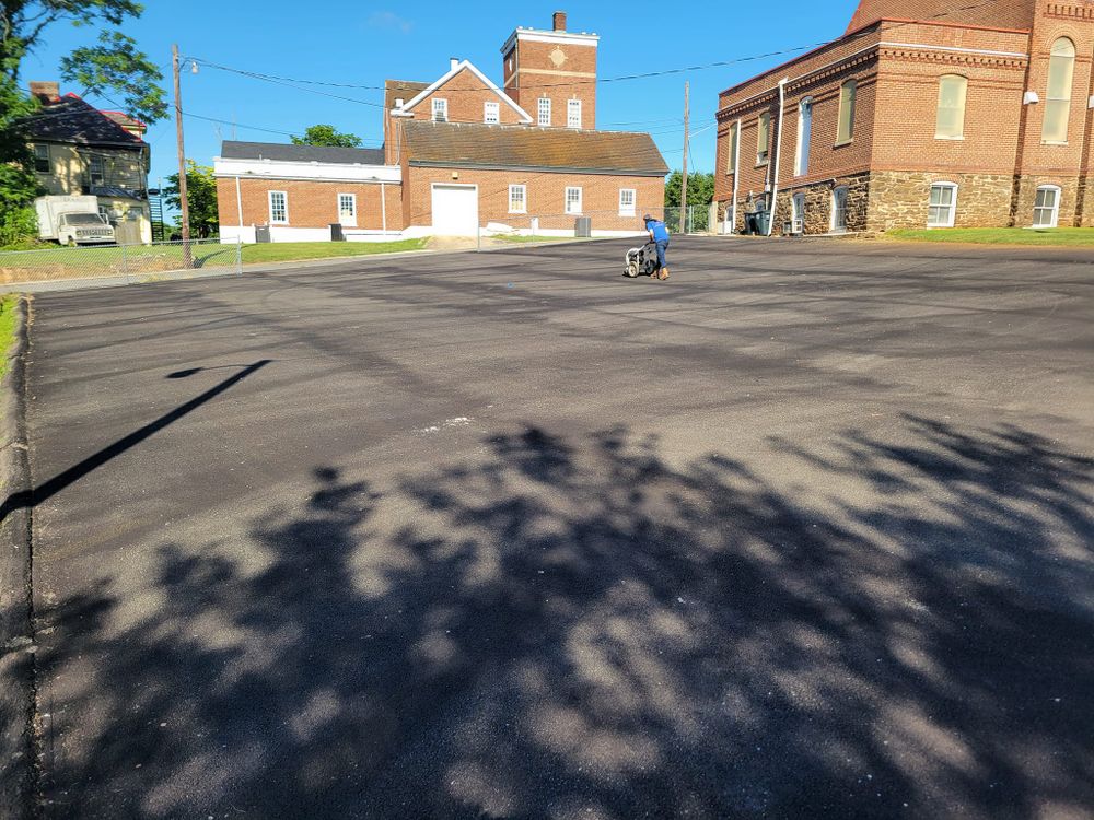 All Photos for CJ's Paving and Sealcoating in Lynchburg, VA
