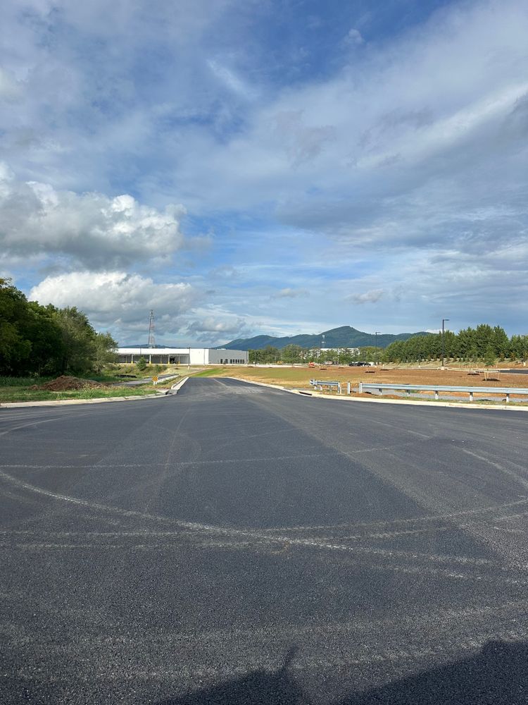 Asphalt and Paving for James R Carter Paving in Roanoke, VA