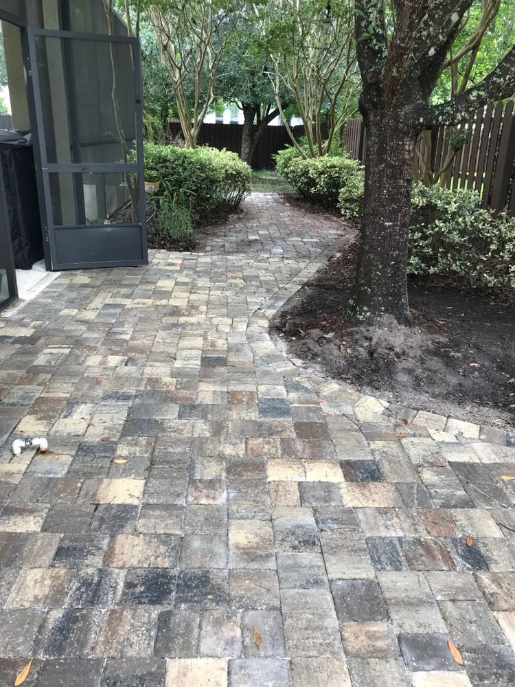 Pavers, Driveways and Patios for Herzig Cabinets and Remodeling in Jacksonville, FL