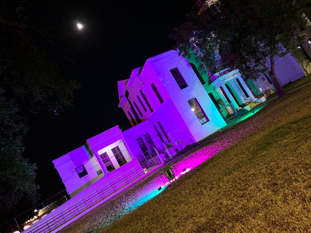 Lighting Installs for LUX Electric in Floresville, TX