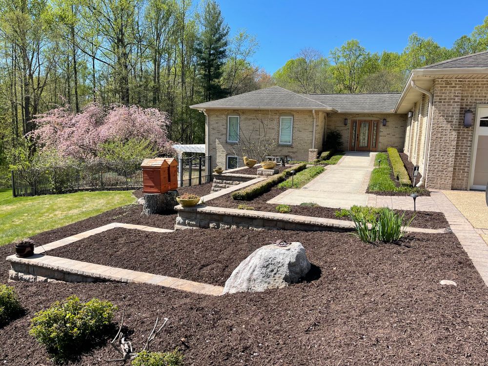 Enhance your garden's health with our efficient straw mulch service, which conserves moisture, suppresses weeds, and improves soil quality. Discover the benefits of professional mulching for a thriving outdoor space. for Hurley's Cutz in Saint Leonard, MD