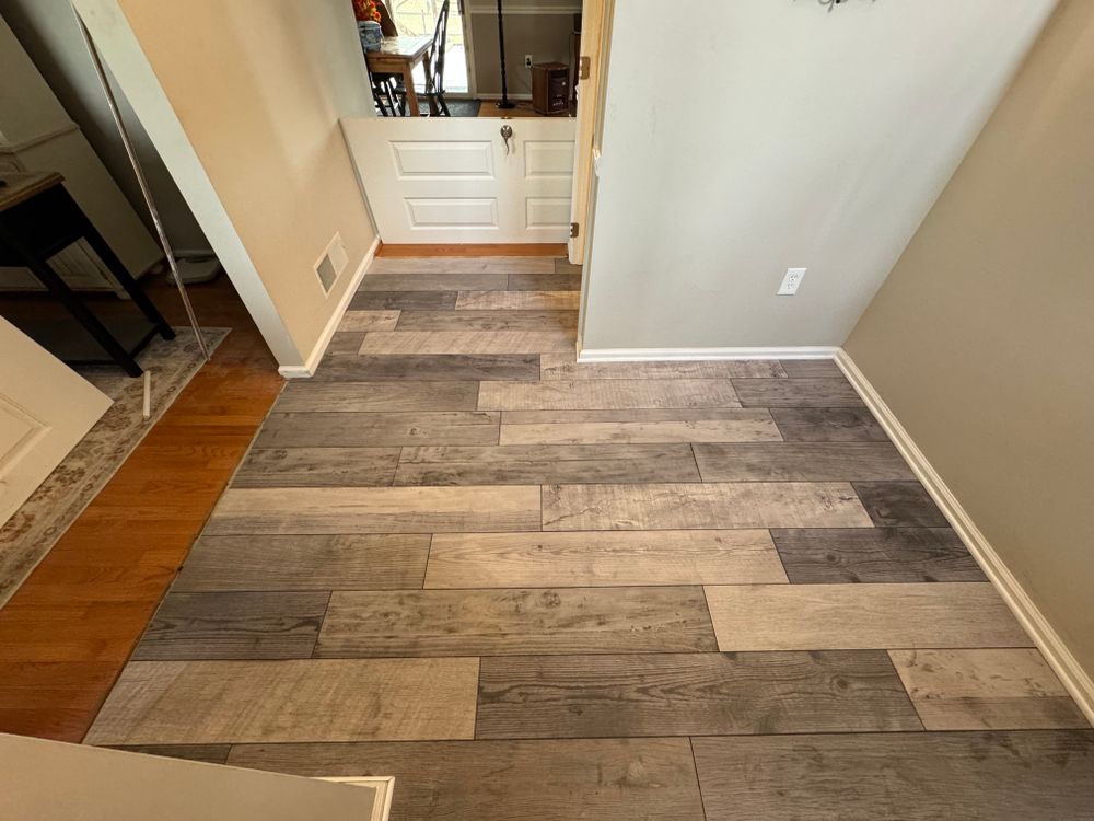 Our Ceramic tile service offers durable and stylish flooring solutions for your home. Transform your space with our wide range of ceramic tiles, perfect for any room in your house. for Finnegan Flooring in Elkton, MD