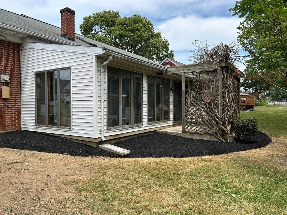 Hardscaping Landscaping for Eric's Property Service in Conestoga, PA