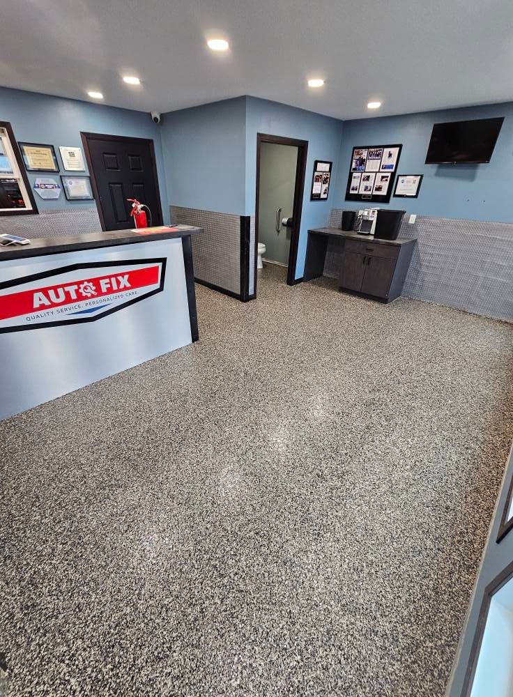 Epoxy for Custom Concrete Coatings in Battle Lake, MN