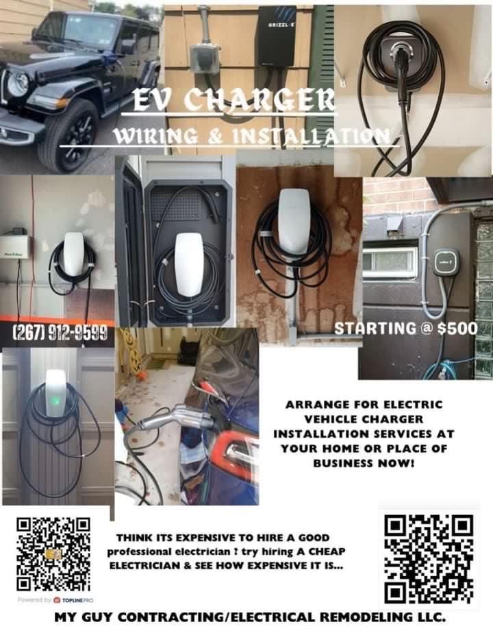 All Photos for My Guy Contracting/Electrical Remodeling LLC. in Philadelphia, PA