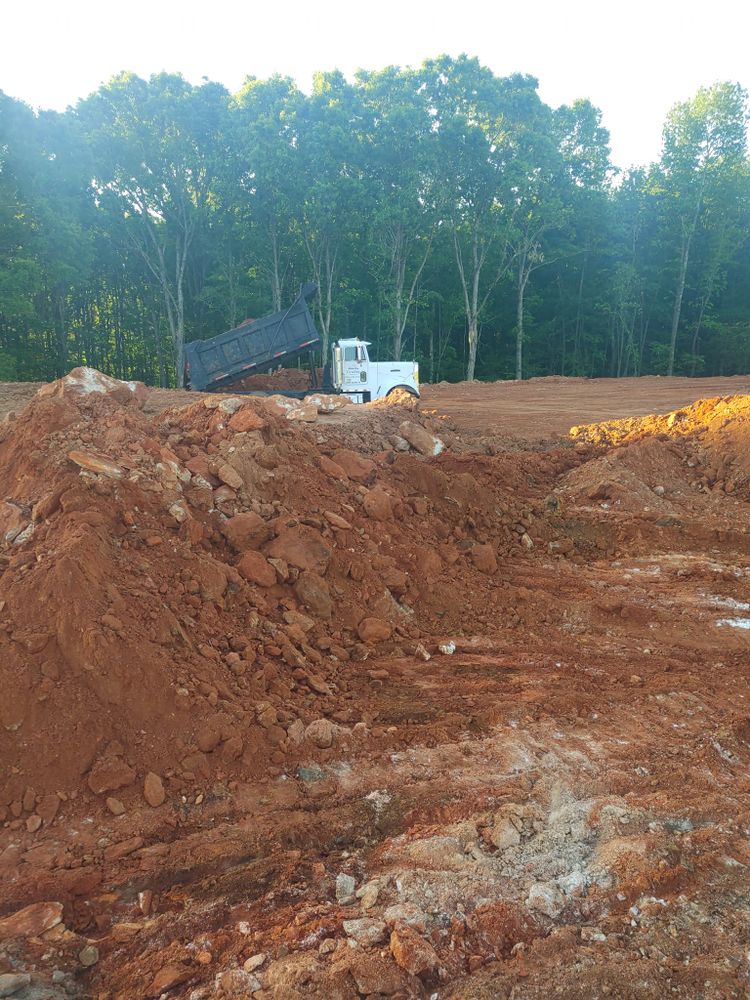 Land Clearing for Ronnie Coley Grading INC in Jefferson, GA