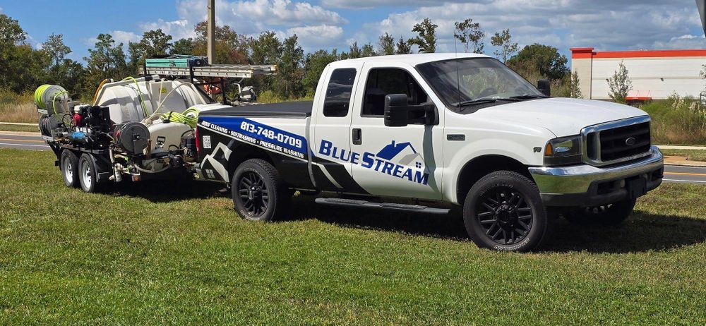 All Photos for Blue Stream Roof Cleaning & Pressure Washing in Tampa, FL