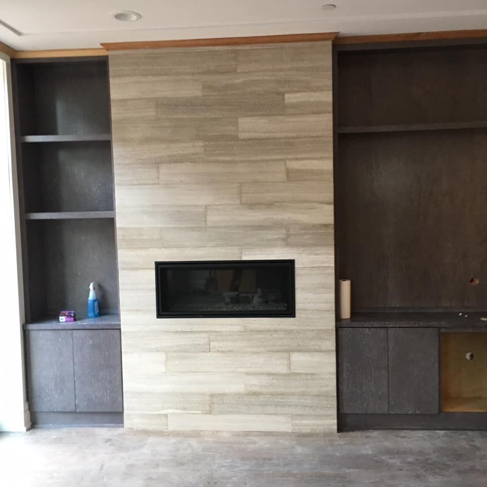 Interior Renovations for Linsfort Construction in Villa Park, IL