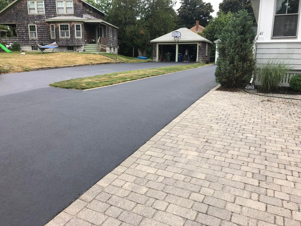 Asphalt Installation for 2 Brothers Paving & Sealcoating in Alfred, ME