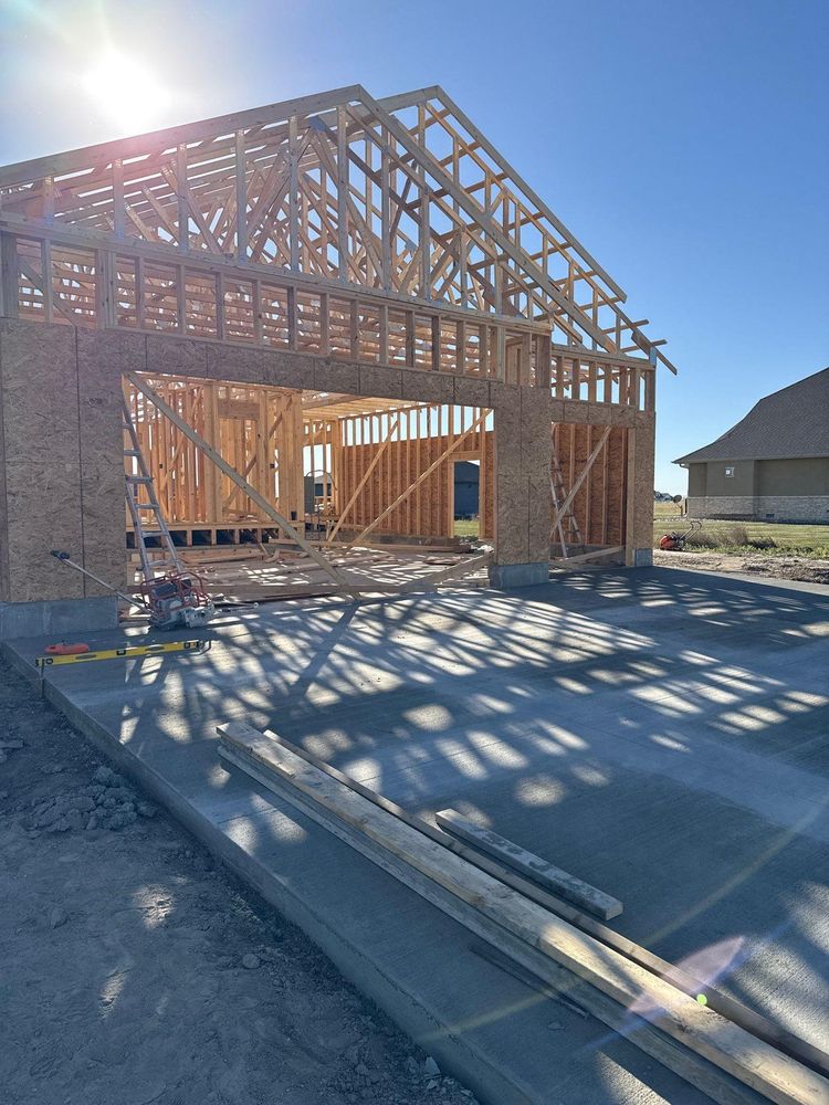 Concrete for SMC Exteriors & Construction in Lexington, NE