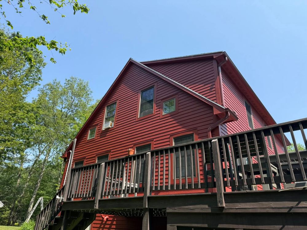 Revitalize your home's curb appeal with our professional exterior painting service, offering precise craftsmanship, quality materials, and a commitment to enhancing the beauty and durability of your property. for Pure Painting in Holland, MA