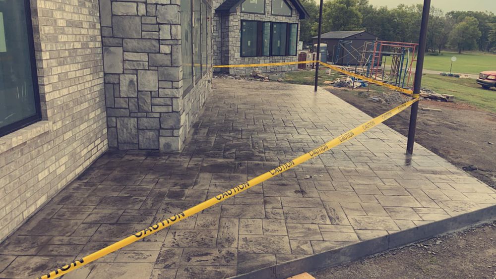 Concrete for Project X Construction LLC in Tulsa, OK