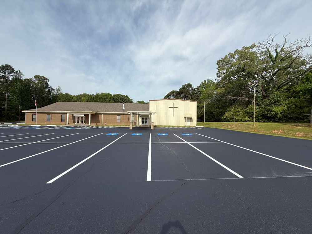 All Photos for Straight Line Striping in Little Rock, AR