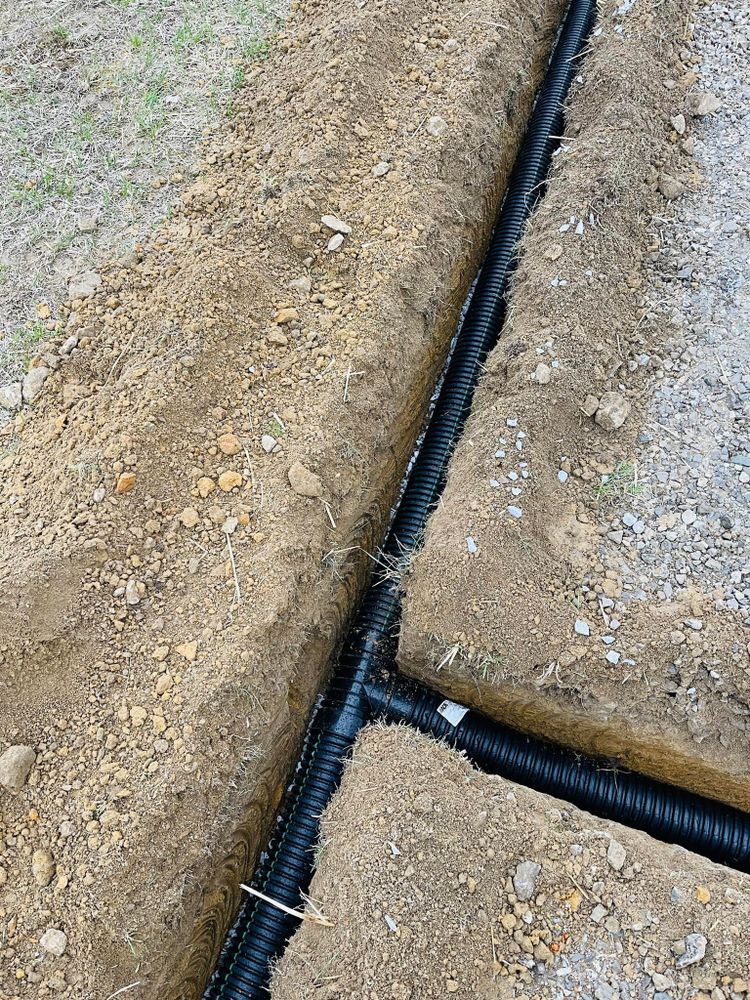 Our Excavating Company provides reliable sewer and water line installation, repair, and maintenance services, ensuring efficient flow and functionality for your home’s plumbing system with expertise you can trust. for Mountain Land Services LLC. in Oneida, TN