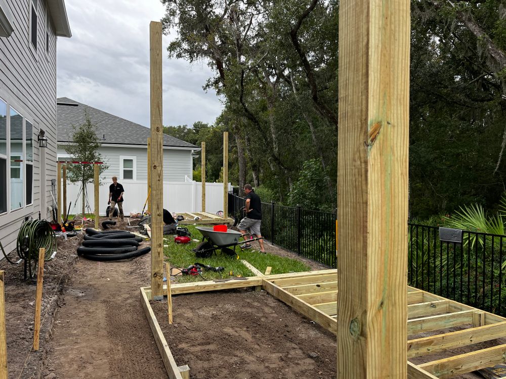 Nocatee Hideaway for Pro Designs Landscaping in Jacksonville, FL