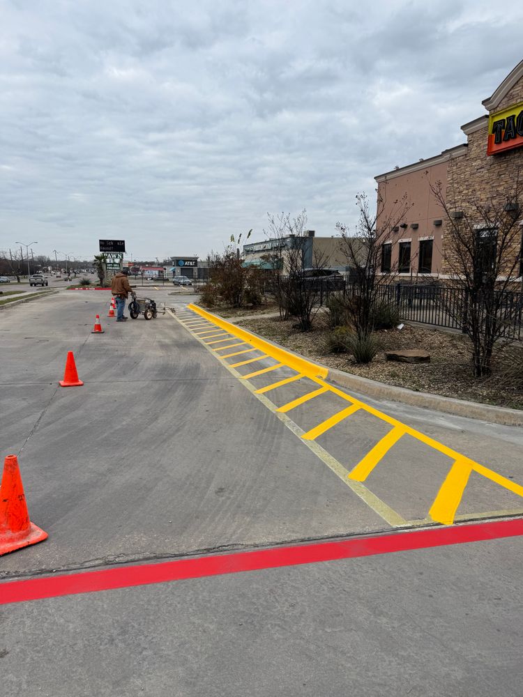 All Photos for Landmark Pavement Solutions in Dallas, TX