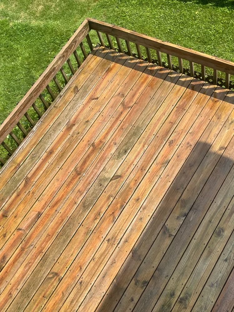 Wood Decks & Fences for Premier Partners, LLC. in Volo, IL