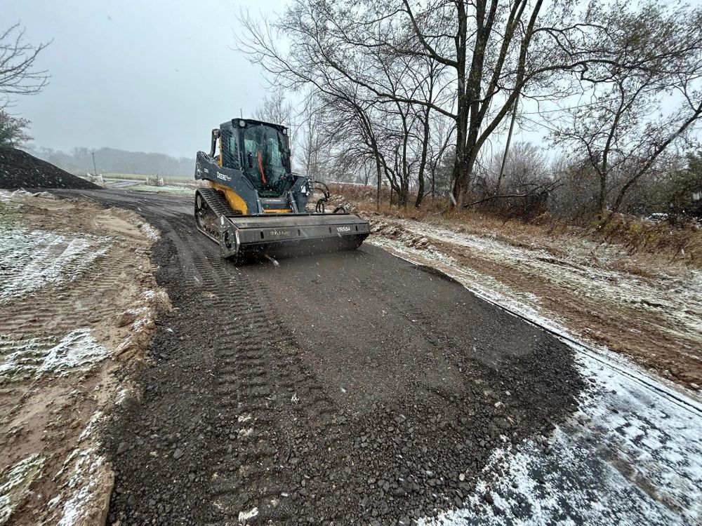 Our Skid Steer Work service provides homeowners with efficient land clearing, grading, and landscaping solutions. Trust our skilled operators to enhance your property’s functionality and aesthetic appeal with precision and reliability. for Palmer Property Services in Middleville, MI