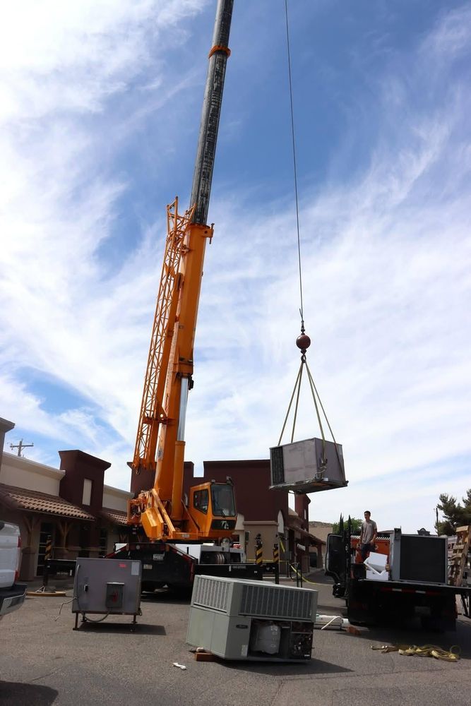 All Photos for A & F Crane & Rigging in Mohave County, AZ