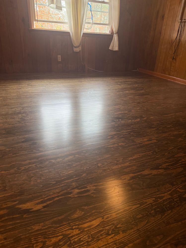Pine Flooring Refinish for Finely Finished LLC in Wyoming, DE