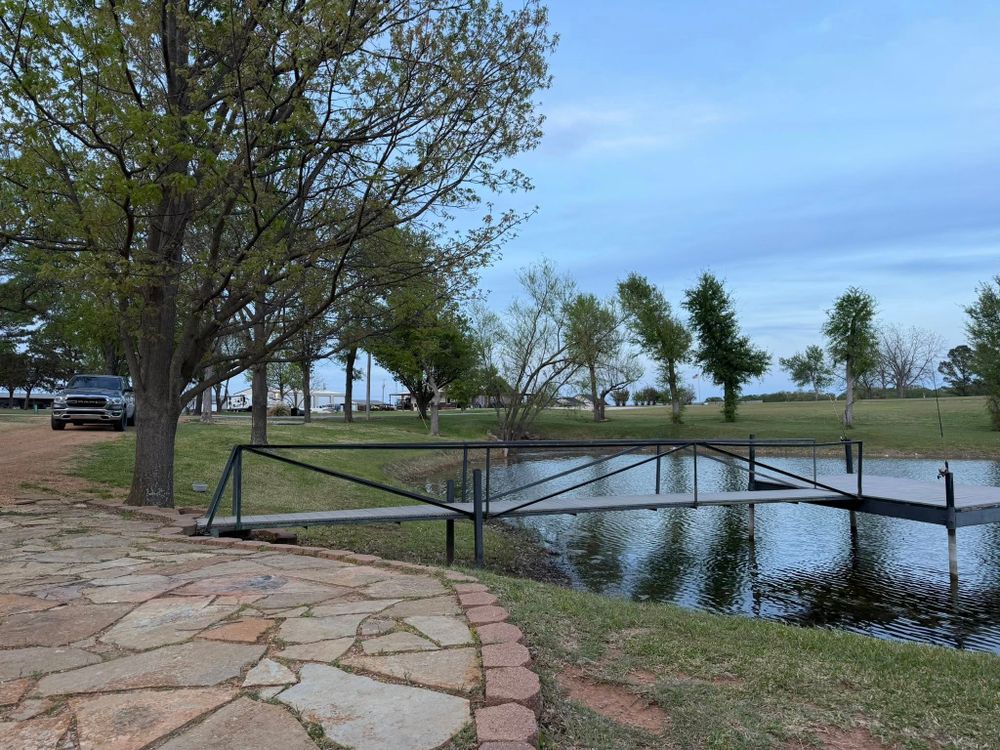 Landscapes for HD Ground Works LLC in Ada, OK