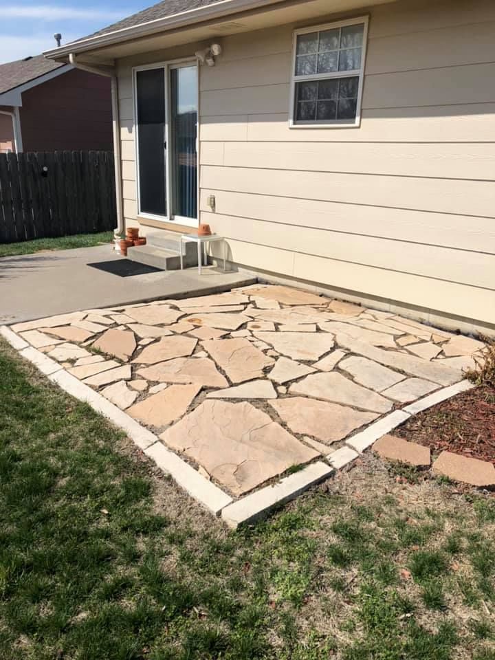 Residential Concrete for Twisted Ridge Construction LLC in Cheney, KS