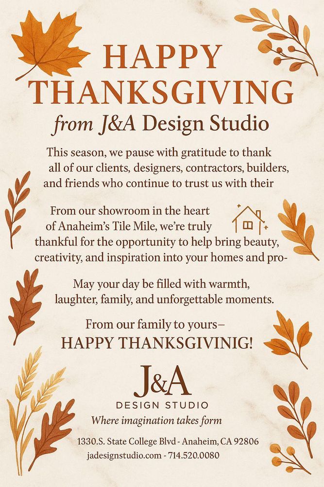 All Photos for JA Design Studio LLC in Anaheim, CA