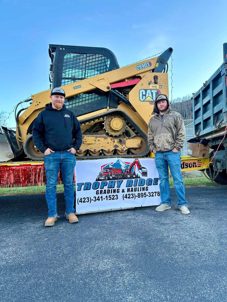 Trophy Ridge Grading & Hauling team in Mountain City, TN - people or person