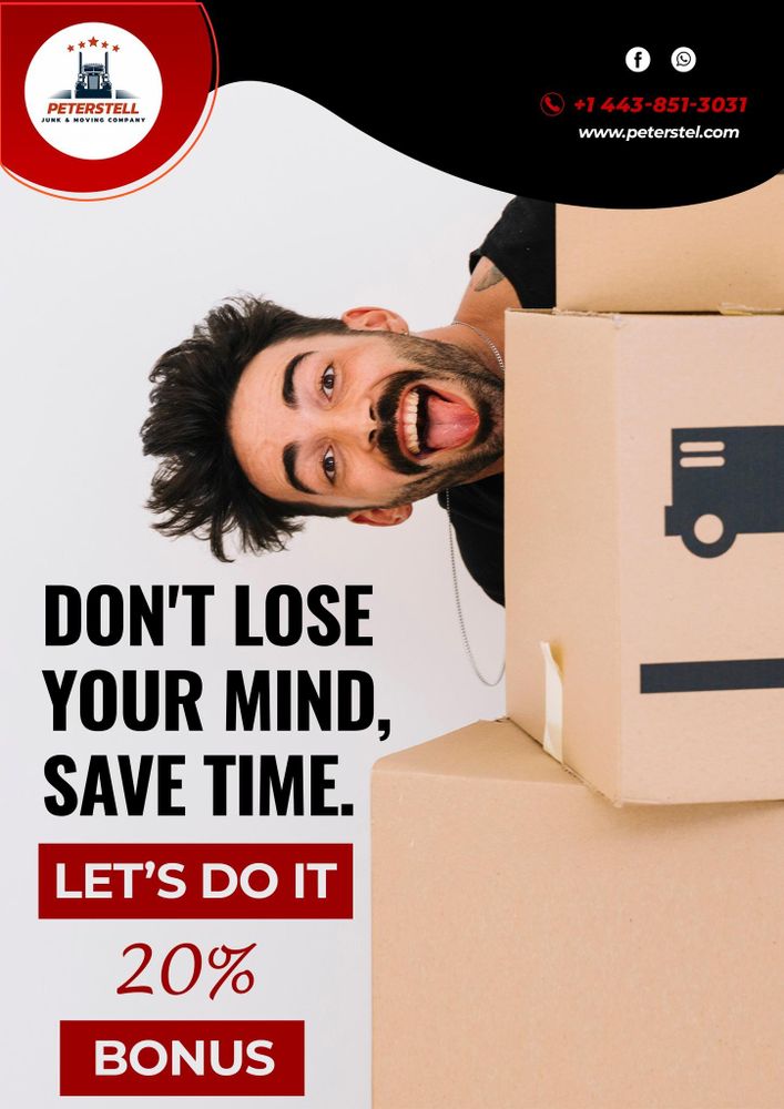 All Photos for Peterstell Junk & Moving Company in Baltimore, MD