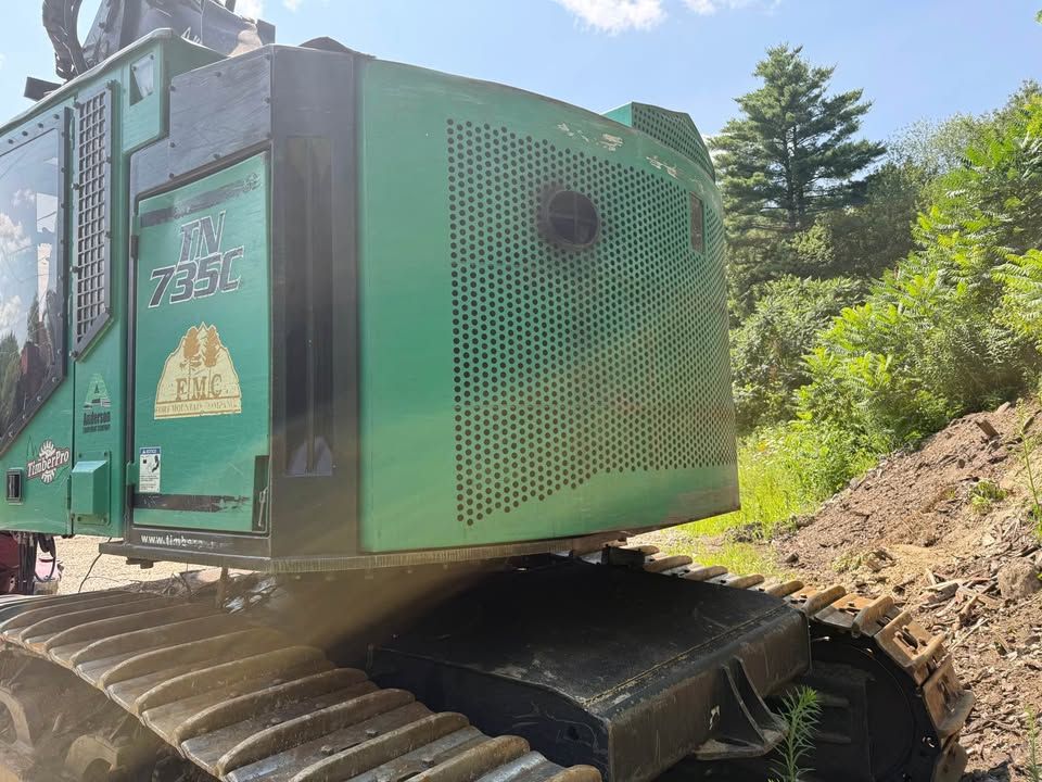 2018 TimberPro TB735C - $168,000 Clean one owner Buncher. 8000 hours. 22B/360 Quadco Sawhead. All service records since new. Ready to work! for  in Northumberland, NH