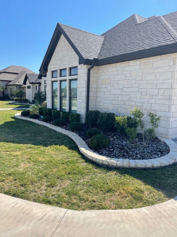 Landscaping Renovations  for Elite Horizons in Abilene, TX