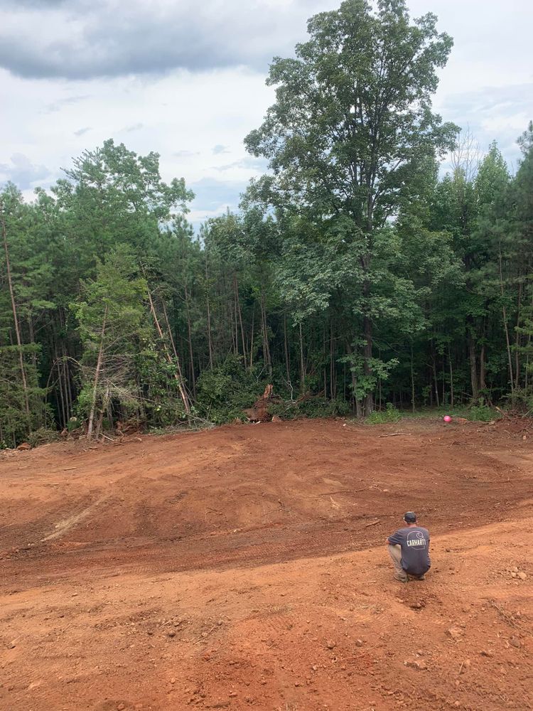 Land Clearing for A.P Land Management in Atlanta, Ga