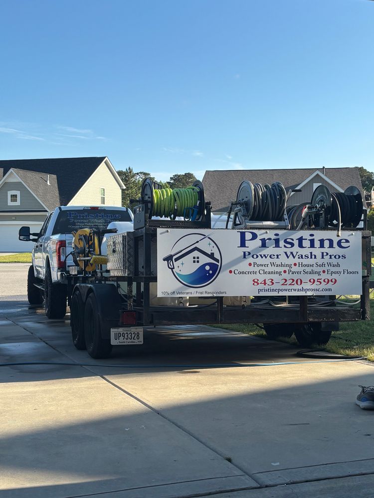 All Photos for Pristine Power Wash Pros in Little Rivers, SC