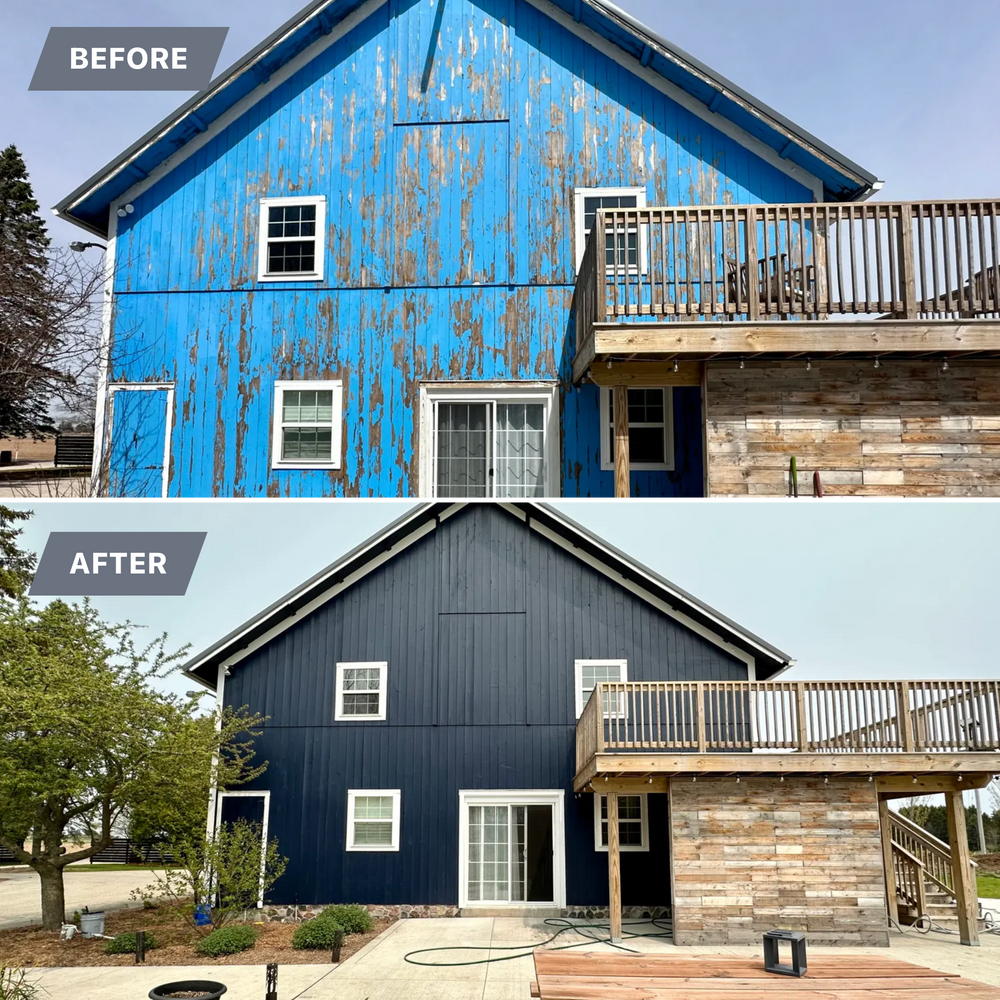 Exteriors for Paint Kings LLC in Sheboygan, WI