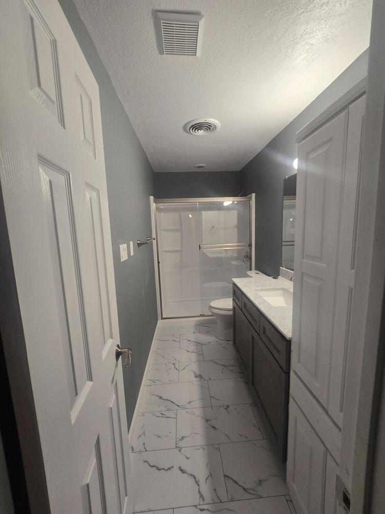 Transform your bathroom into a luxurious retreat with our expert renovation service. From modern upgrades to complete remodels, we create beautiful and functional spaces tailored to your style and needs. for Gio's Construction in Cameron,  TX