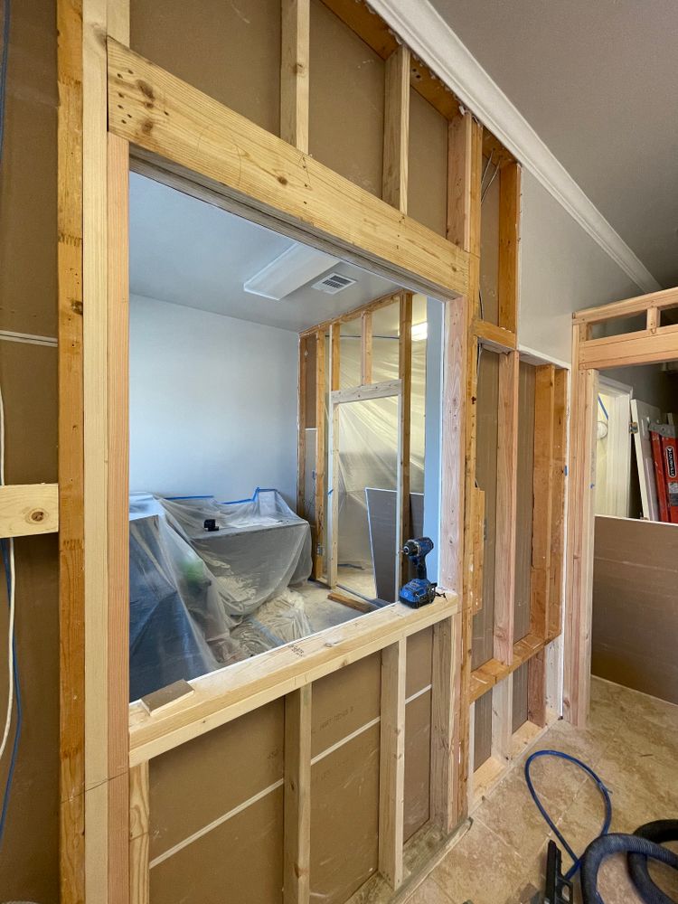 Our carpentry service offers expert craftsmanship for all your needs, from custom cabinetry to detailed trim work, ensuring high-quality finishes that enhance the beauty and functionality of your home. for CM Remodeling & Construction in Austin, TX