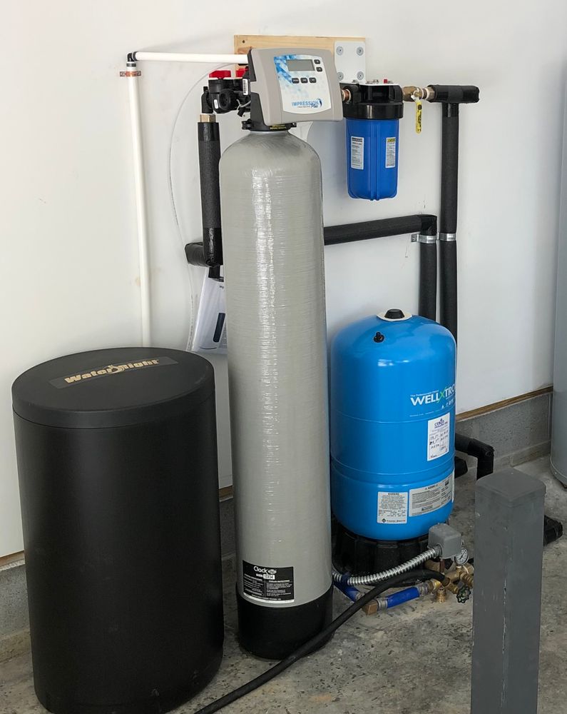 Our water filtration systems effectively remove contaminants from your tap water, providing clean, safe drinking water for you and your family. Contact us today to improve the quality of your home's water. for TWC and Sons LLC in Woodlake, VA