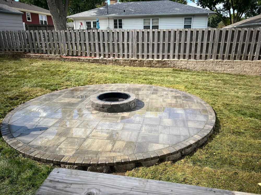 Hardscaping for Ramos Universal Landscaping in Sioux Falls, SD