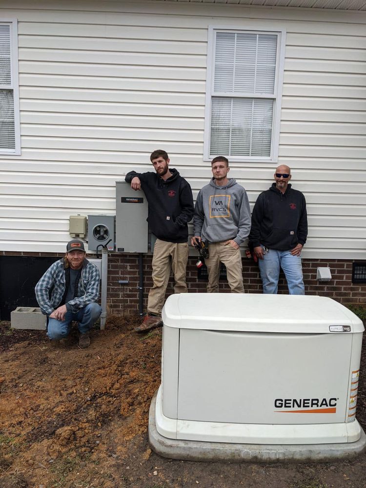 CMS Electric team in Louisburg, NC - people or person