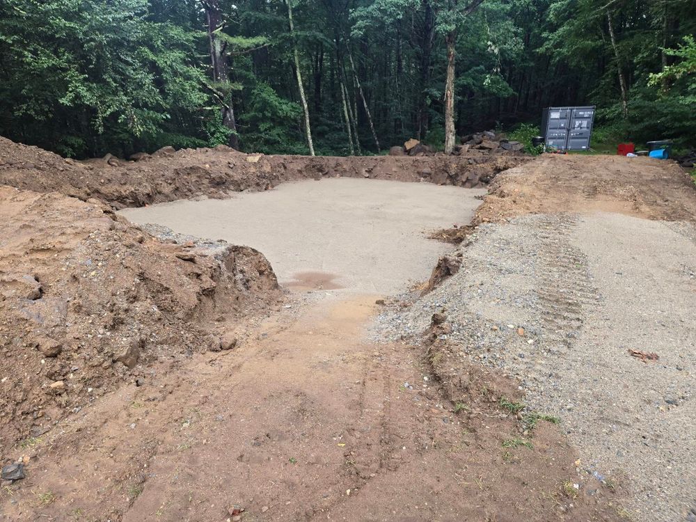 Our Residential & Commercial Excavation service offers precise, reliable groundwork solutions for your property needs, ensuring safe and efficient site preparation to support successful construction or landscaping projects. for MJS Excavating in Hardwick, MA