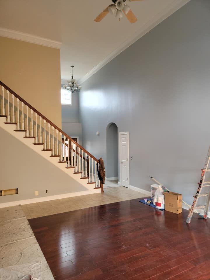 Interior Painting for Mike Paints in Peoria, IL