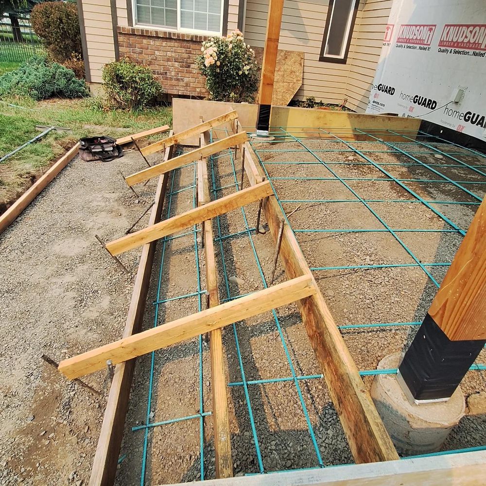 Concrete for Richardson Restoration and Concrete in Ellensburg, WA