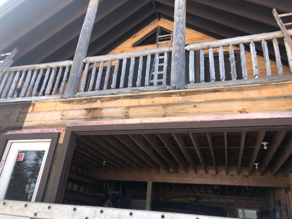 Exterior Renovations for Schweizer Construction in Lake Clear, NY