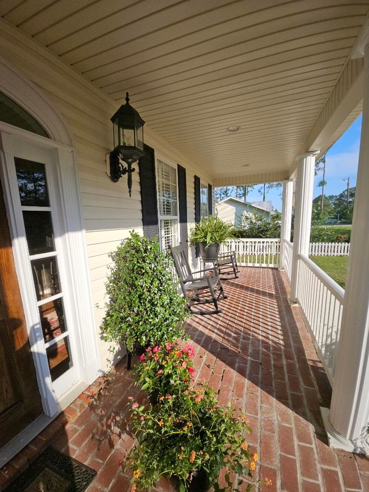 Outdoor Furniture for Precision Exterior Services in Blackshear, GA