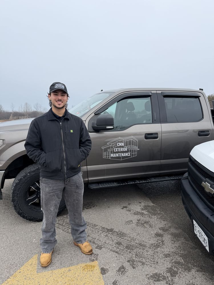 CMN Exterior Maintenance team in Hamilton, ON - people or person