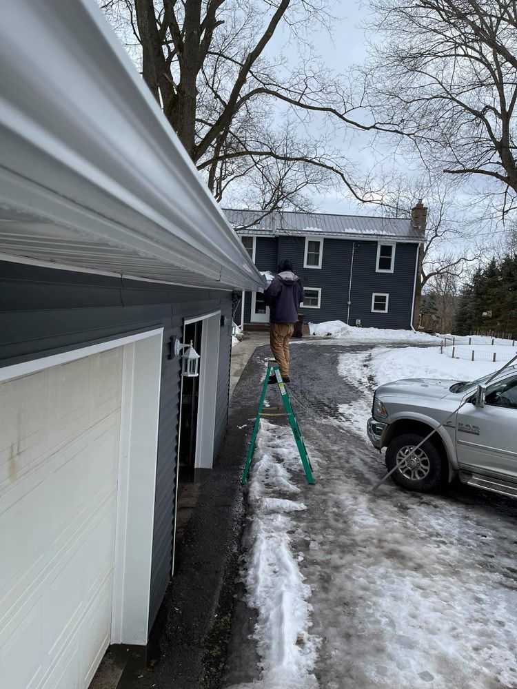 All Photos for Triple J Gutters & Metal Roofing  in Sunfield, MI