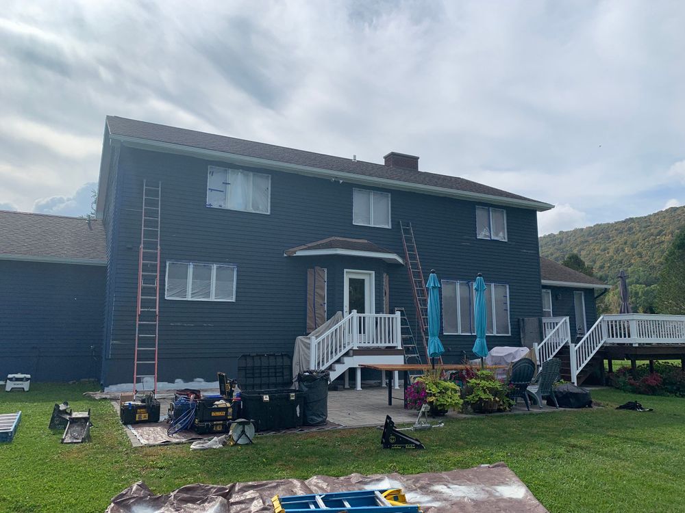 Exterior Painting for Empire Painting Services in Syracuse, NY